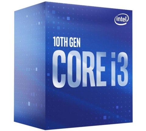 CPU CORE I3-10105 S1200 BOX/3.7G BX8070110105 S RH3P IN