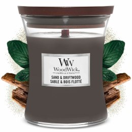 Świeczka Zapachowa Woodwick Sand & Driftwood 275 g