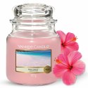 Świeczka Zapachowa Yankee Candle Pink Sands 411 g