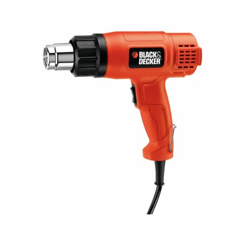 Pistolet na gorące powietrze Black & Decker KX1650 1750 W Czerwony Środek czyszczący