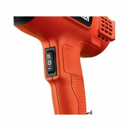 Pistolet na gorące powietrze Black & Decker KX1650 1750 W Czerwony Środek czyszczący