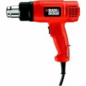 Pistolet na gorące powietrze Black & Decker KX1650 1750 W Czerwony Środek czyszczący