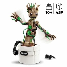 Figurka Dekoracyjna Lego 76297 Plastikowy