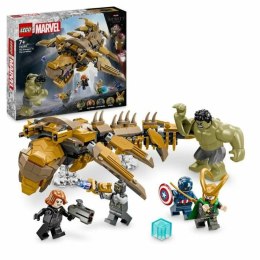 Zestaw do budowania Lego Marvel 76290 Avengers Leviathan Set 347 Części