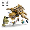 Zestaw do budowania Lego Marvel 76290 Avengers Leviathan Set 347 Części