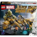 Zestaw do budowania Lego Marvel 76290 Avengers Leviathan Set 347 Części