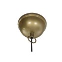 Lampa Sufitowa Home ESPRIT Brązowy Złoty Drewno Metal Drewno mango 50 W 60 x 60 x 48 cm