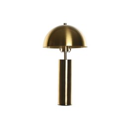 Lampa stołowa DKD Home Decor 24 x 24 x 46 cm Złoty Metal 220 V 50 W