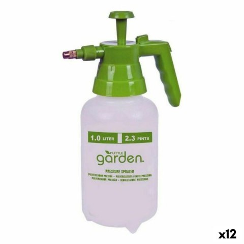 Opryskiwacz ciśnieniowy do ogrodu Little Garden 1 L (12 Sztuk)