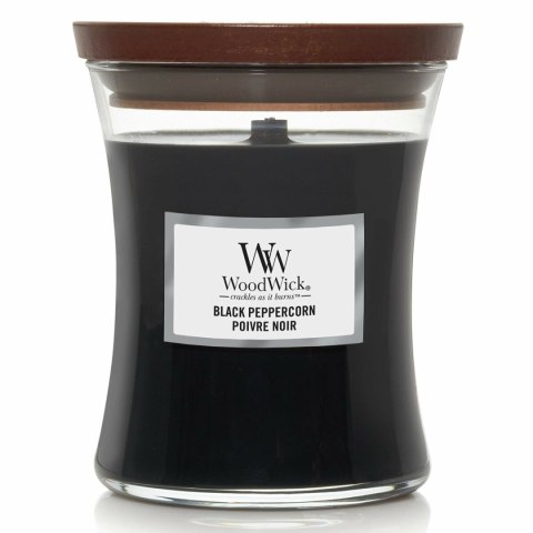 Świeczka Zapachowa Woodwick Medium Hourglass Candles Black Peppercorn 275 g