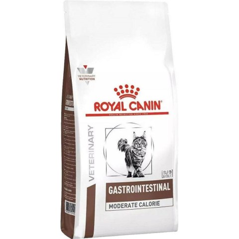 Karma dla kota Royal Canin Gastro Intestinal Moderate Calorie Dorosły Ptaki 2 Kg