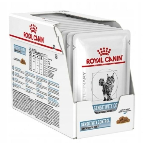 Karma dla kota Royal Canin Sensitivity Control kurczak 12 x 85 g