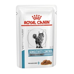 Karma dla kota Royal Canin Sensitivity Control kurczak 12 x 85 g