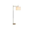 Lampa Stojąca DKD Home Decor 76 x 43 x 169 cm Czarny Złoty Metal 220 V 50 W