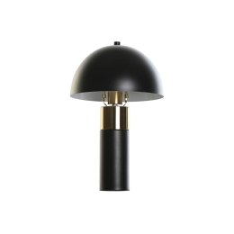 Lampa stołowa DKD Home Decor Czarny Złoty Metal 220 V 50 W 24 x 24 x 37 cm