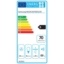 Okap konwencjonalny Samsung NK24C5070DSUR Stal