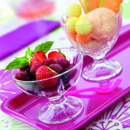 Puchar do lodów i koktajli Luminarc Sorbet Przezroczysty Szkło 380 ml (12 Sztuk)