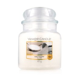 Świeczka Zapachowa Yankee Candle Classic Medium Jar Candles Talk Proszek 411 g