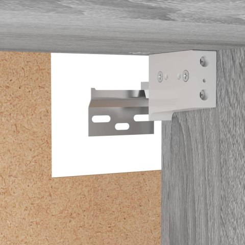 Szafka, szary dąb sonoma 100x32,5x35 cm