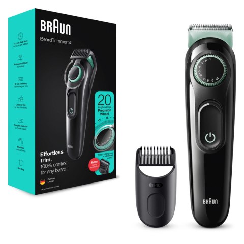 Elektryczna maszynka do golenia Braun BeardTrimmer 3 BT3323 (1 Sztuk)