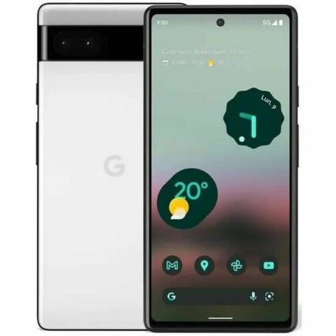 Smartfony Google Pixel 6A 6,1" Google Tensor 6 GB RAM Biały 128 GB