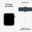 Smartwatch Apple Watch SE (2a Gen) Niebieski Srebrzysty 40 mm