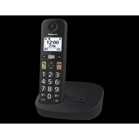 Telefon Bezprzewodowy Panasonic KX-TGU110EXB Czarny