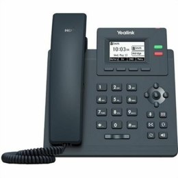 Telefon IP Yealink SIP-T31P Czarny Szary