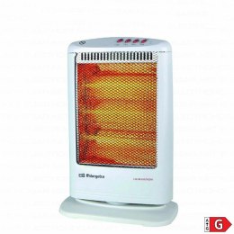 Grzejnik Orbegozo 1200 W Biały Czarny