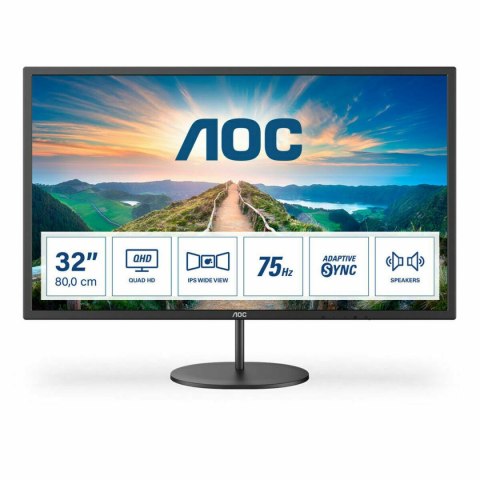 Monitor AOC Q32V4 32" QHD IPS 75 Hz