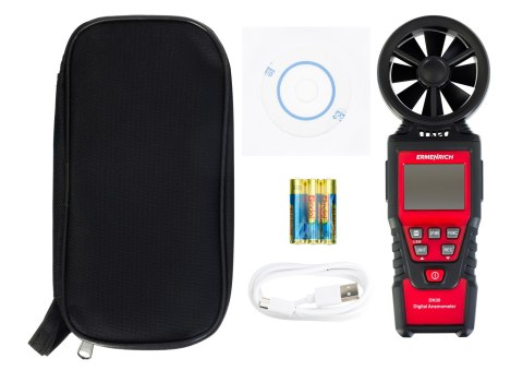 Wiatromierz cyfrowy Ermenrich Seek DN30