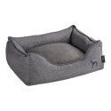 Sofa dla psa Hunter BOSTON Szary 80x60 cm