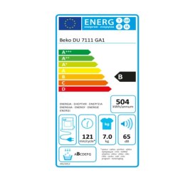 Suszarka kondensacyjna BEKO DU-7111 GA1 (7 Kg)