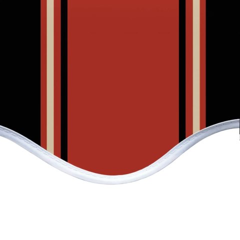 Tkanina do markizy, pomarańczowo-brązowa, 400 x 300 cm