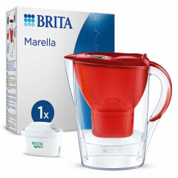 Dzbanek Filtrujący Brita Marella Czerwony 2,4 L