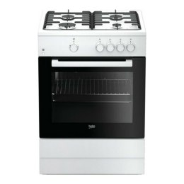 Kuchenka Gazowa BEKO FSG62000DWL 64 L 60 cm Biały