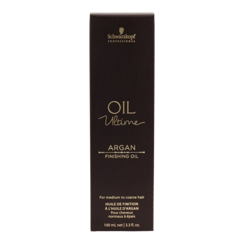 Olejek do Włosów Schwarzkopf Oil Ultime Argan 100 ml