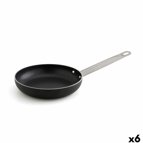 Patelnia Quid Pro Chef Czarny Metal Stal Ø 28 cm (6 Sztuk)