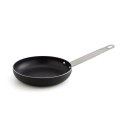 Patelnia Quid Pro Chef Czarny Metal Stal Ø 28 cm (6 Sztuk)