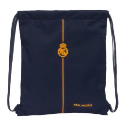 Worek na buty ze sznurkami Real Madrid C.F. 2nd Kit 24/25 Granatowy 35 x 40 x 1 cm