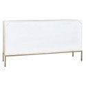 Kredens DKD Home Decor 170 x 40 x 90 cm Złoty Metal Biały Drewno mango