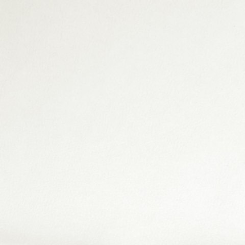 Krzesło biurowe, białe, obite sztuczną skórą