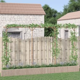 VidaXL Pergola bambusowa, 385 x 40 x 205 cm