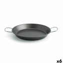 Garnek Quid Senia Czarny Metal Stal Ø 32 cm (6 Sztuk)