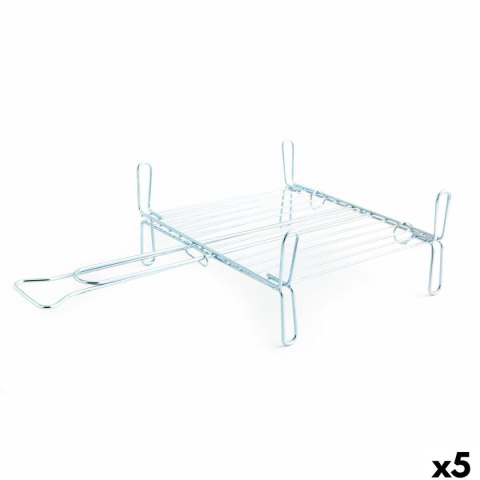 Grill Quid Prepara Bbq Metal 40 x 40 cm (5 Sztuk)