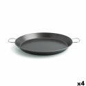 Garnek Quid Senia Czarny Metal Stal Ø 46 cm (4 Sztuk)