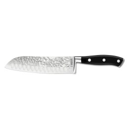 Nóż Santoku Sabatier Carbon Czarny Metal Bakelit (6 Sztuk)