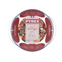 Półmisek Kuchenny Pyrex Airfryer Przezroczysty Szkło Ø 26 cm 2,3 L (8 Sztuk)