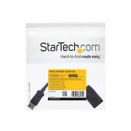 Adapter DisplayPort na HDMI Startech DP2HDMI Czarny