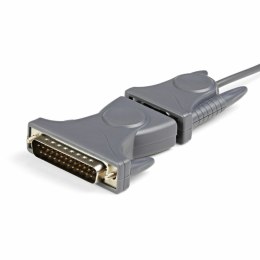 Adapter Startech ICUSB232DB25 DB25 Szary USB 2.0 DB9